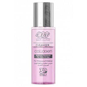EVA SKIN CLINIC ANTI-AGEING COLLAGEN CLEANSER - MAKEUP REMOVER FOR EYES & LIPS 150 ML